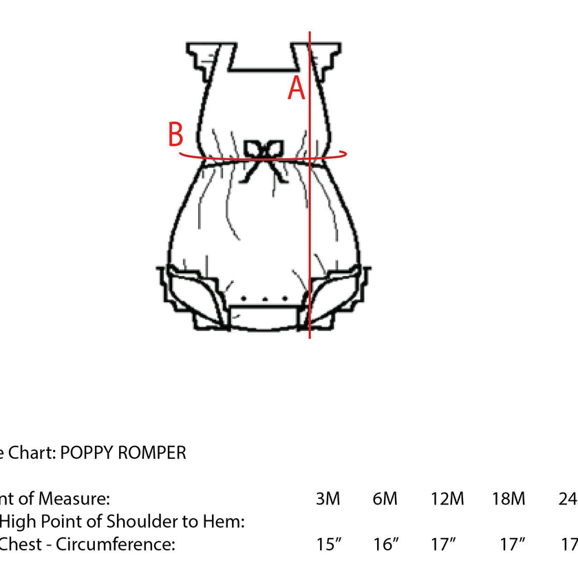 Poppy Romper