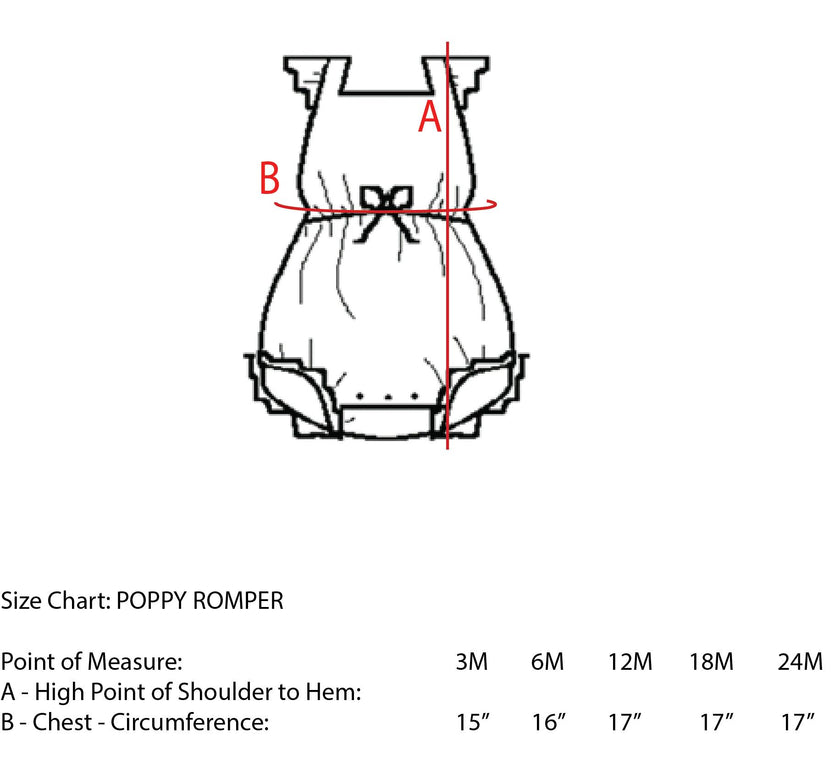 Poppy Romper