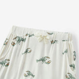 Mint Lobster Luxe Stretch Jogger Pants