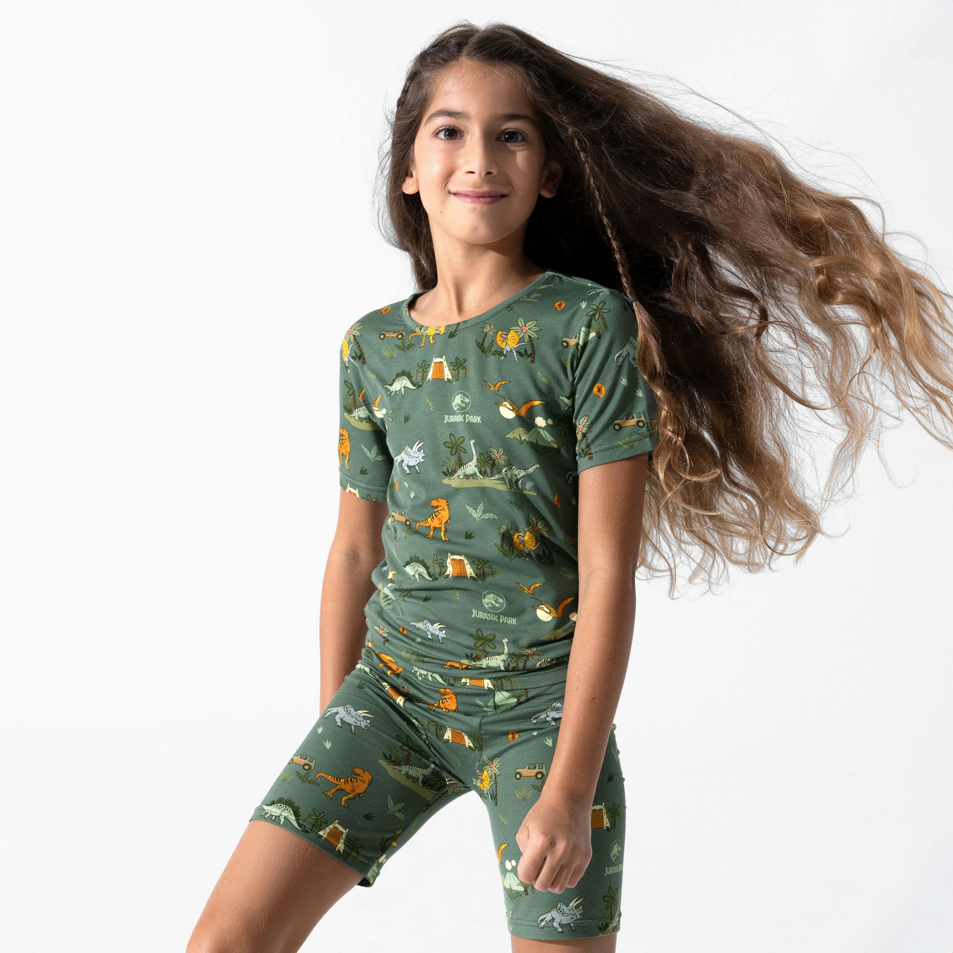 Jurassic Park: Safari Kids Pajama Short Set