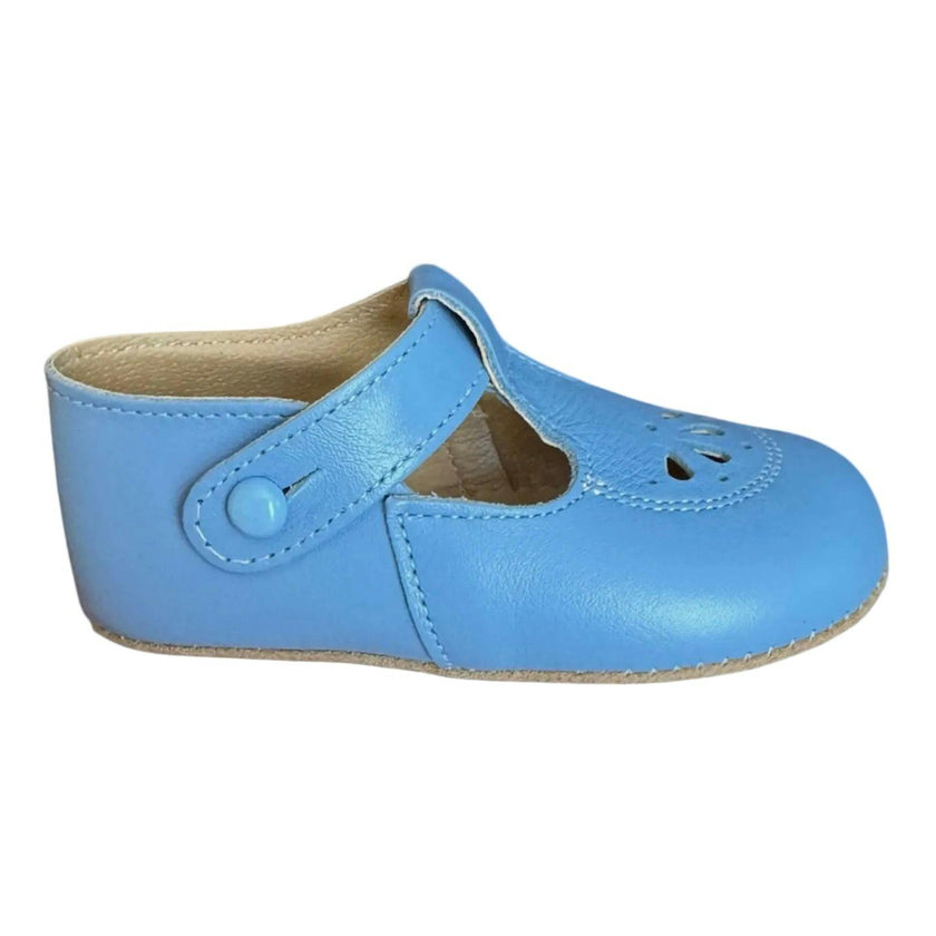 Robin Pre-Walker Baby Shoes - Porcelain Blue