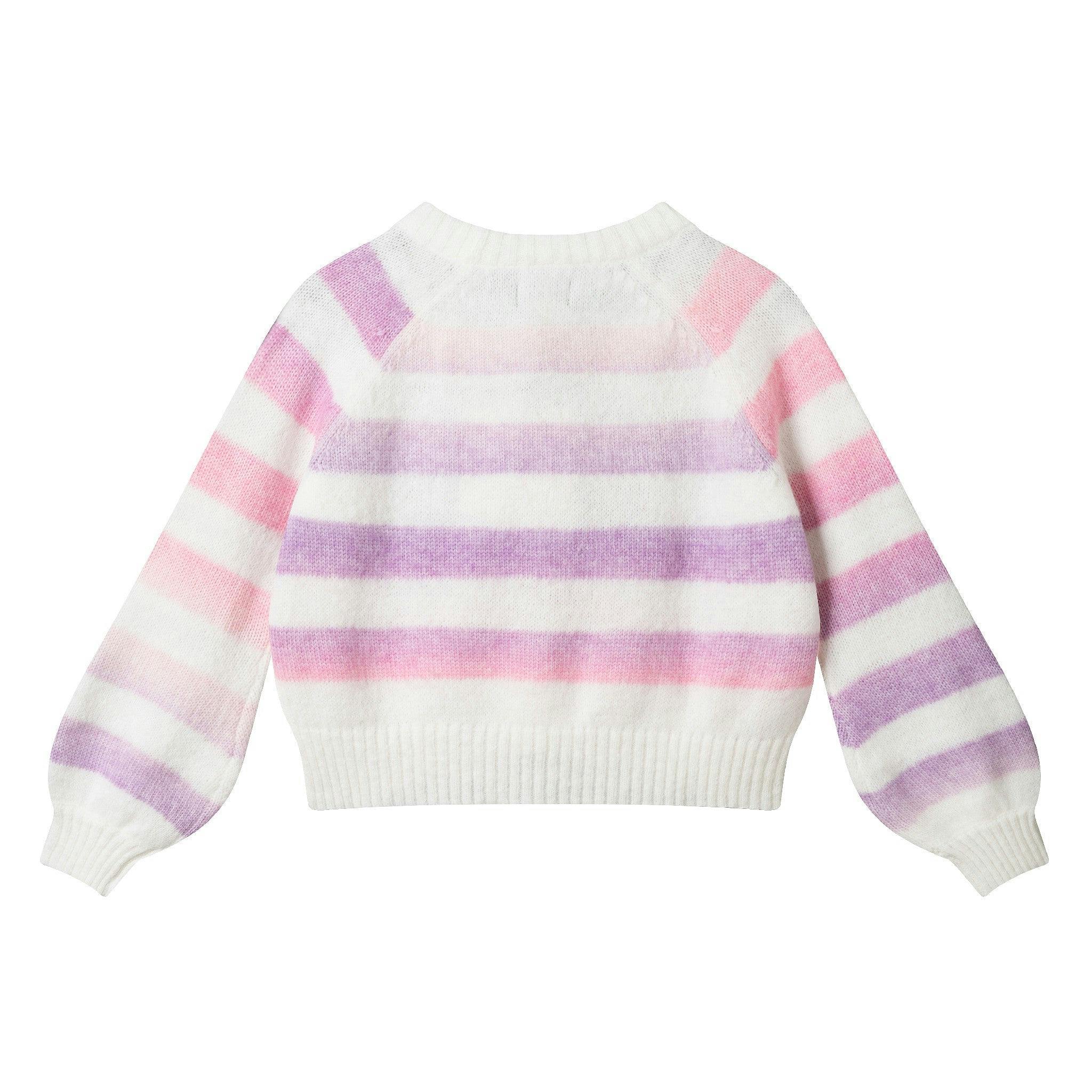 Big Kids Stripe Cardigan