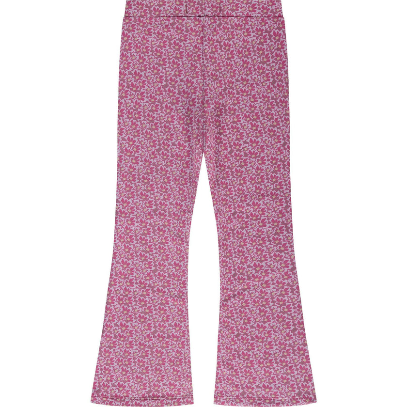 Floral Flare Leggings