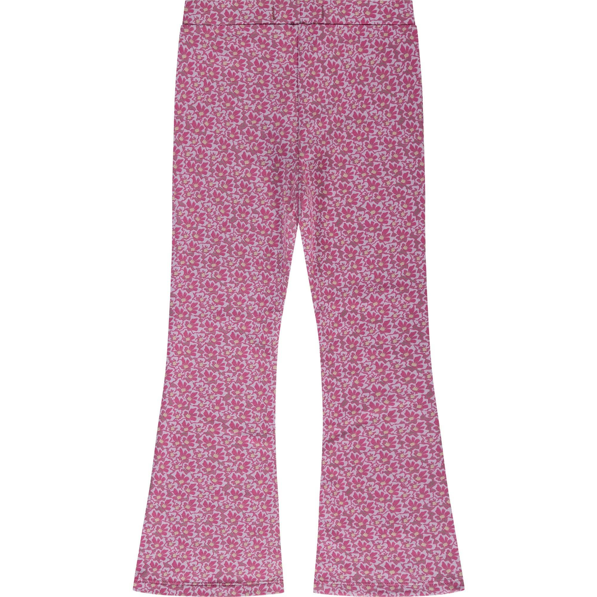 Floral Flare Leggings