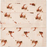 Floral Big Lovey Three-Layer Muslin Blanket