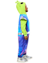 Kids' Celestial Alien Zipsters Costume