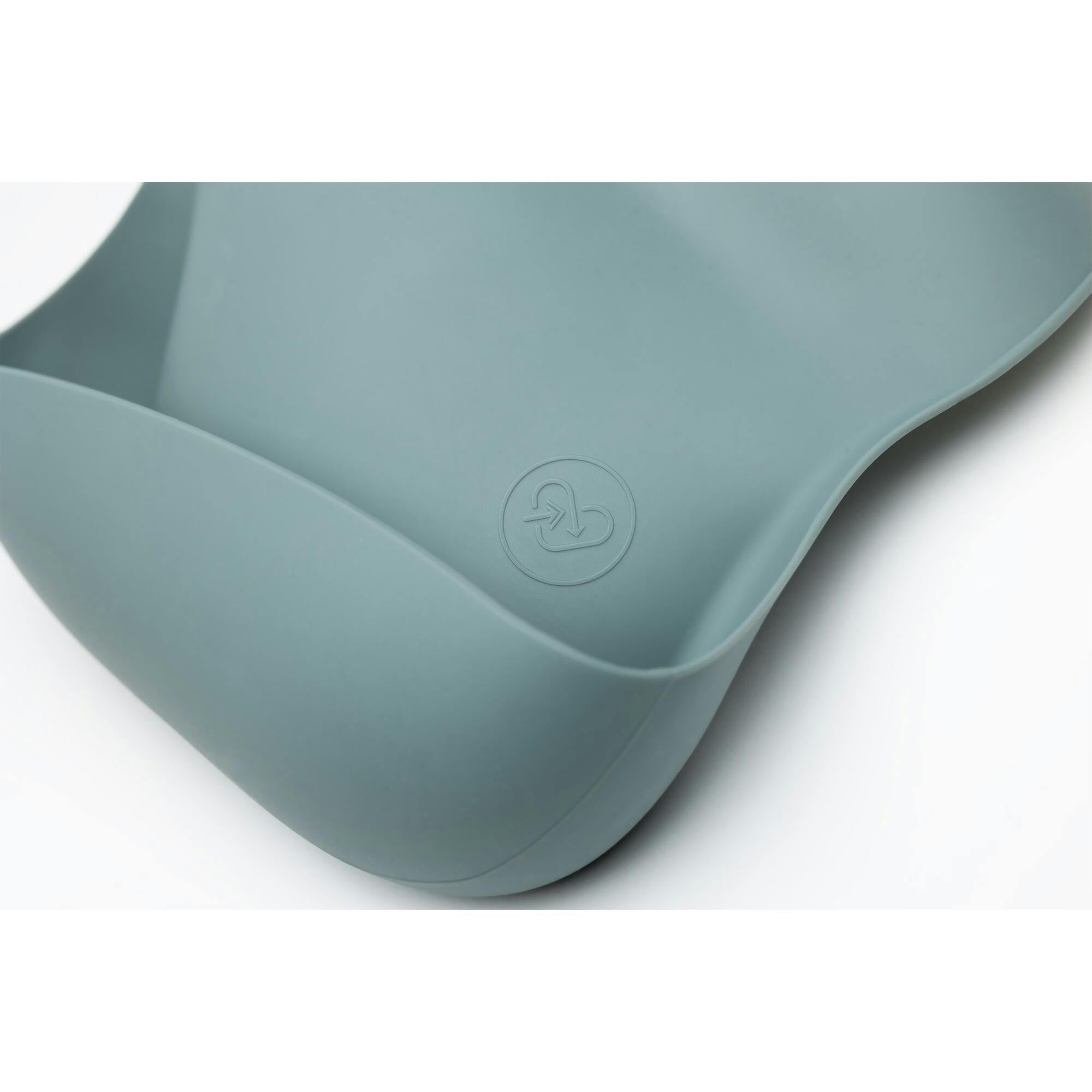 Silicone Catch-All Pocket Bib