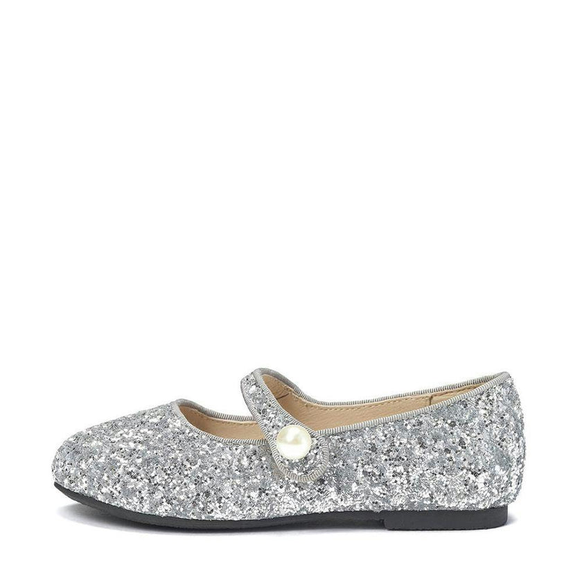 Elin Glitter Mary Jane Shoes