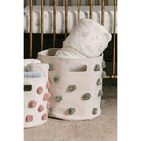 Pom Pom Basket Bin