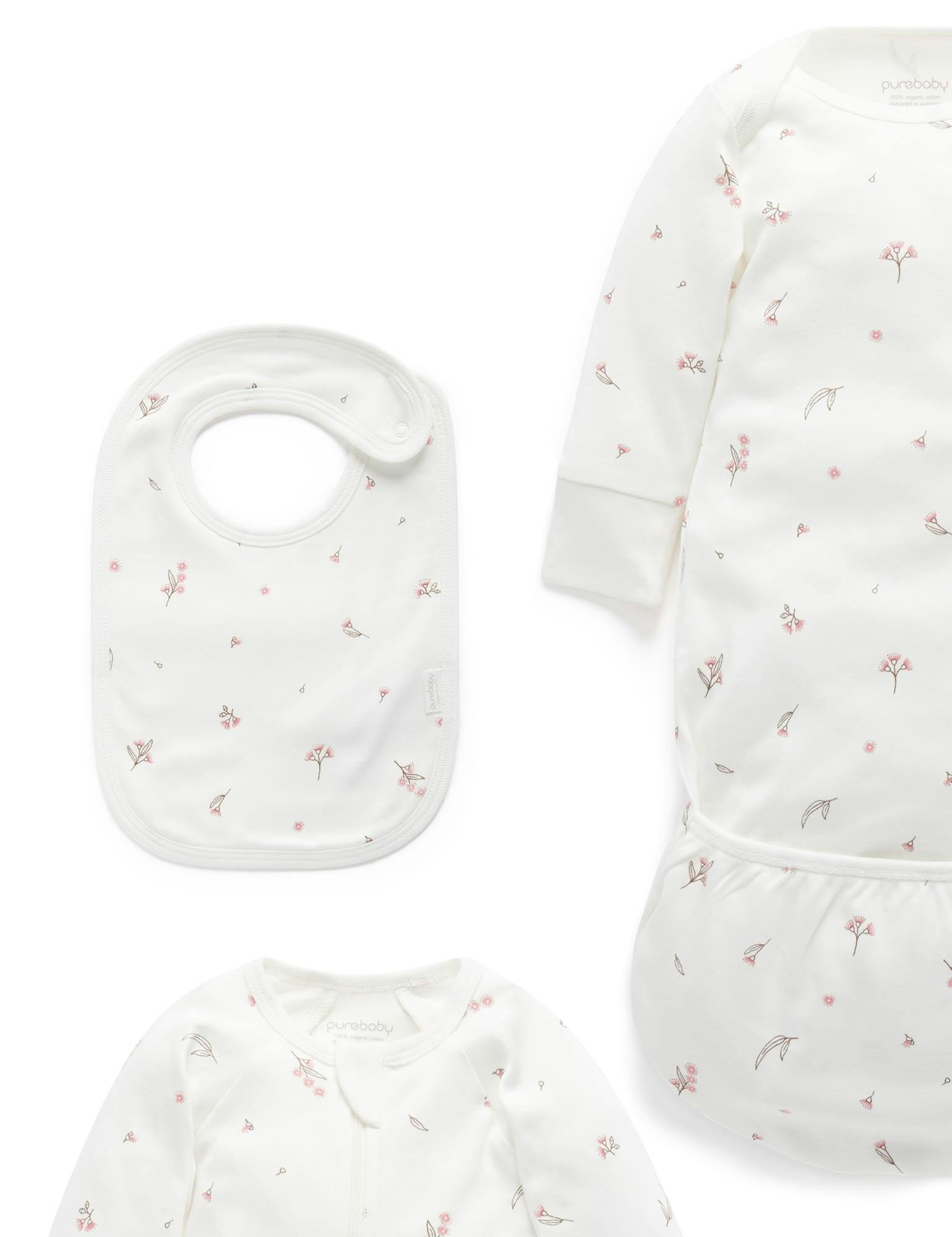Newborn Hospital Pack Vanilla Blossom Pack