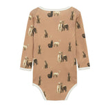 Organic Cotton Long Sleeve One Piece