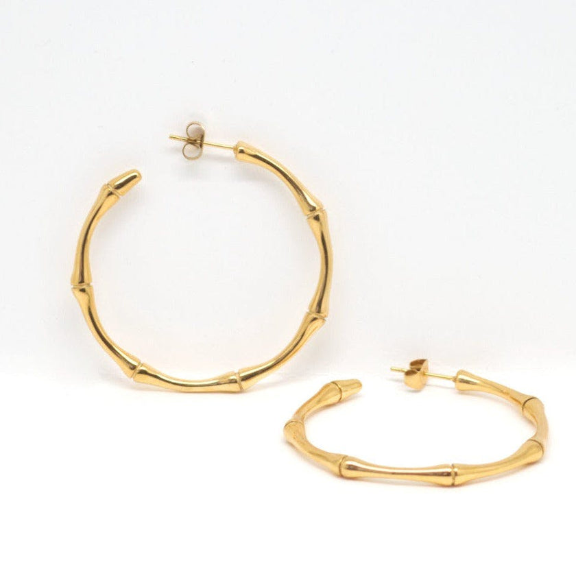 Bamboo Hoops