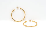 Bamboo Hoops