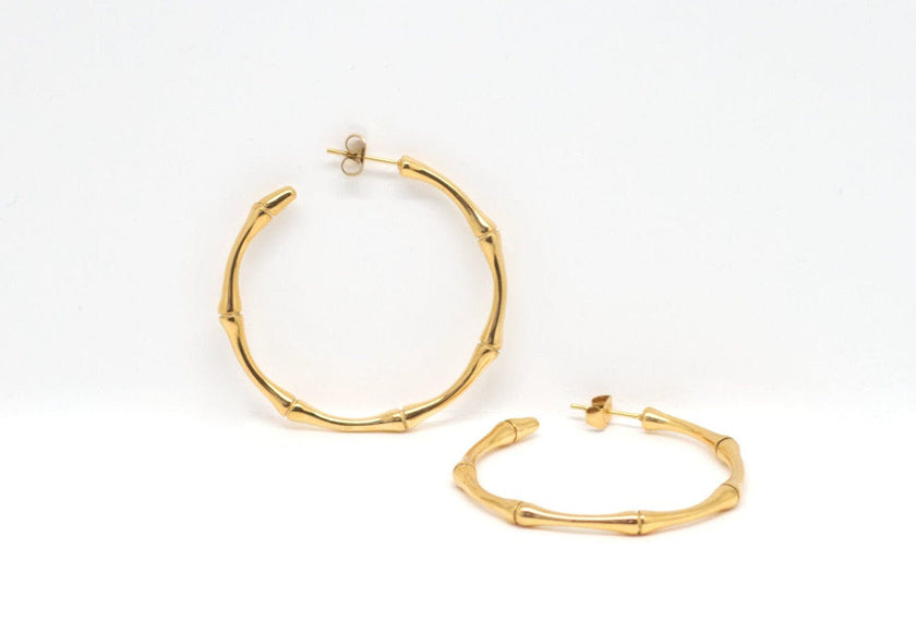 Bamboo Hoops