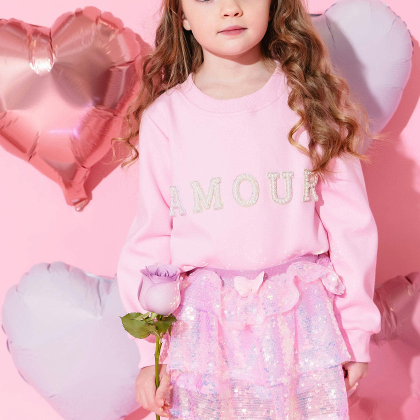 Amour Pearl Sweatshirt