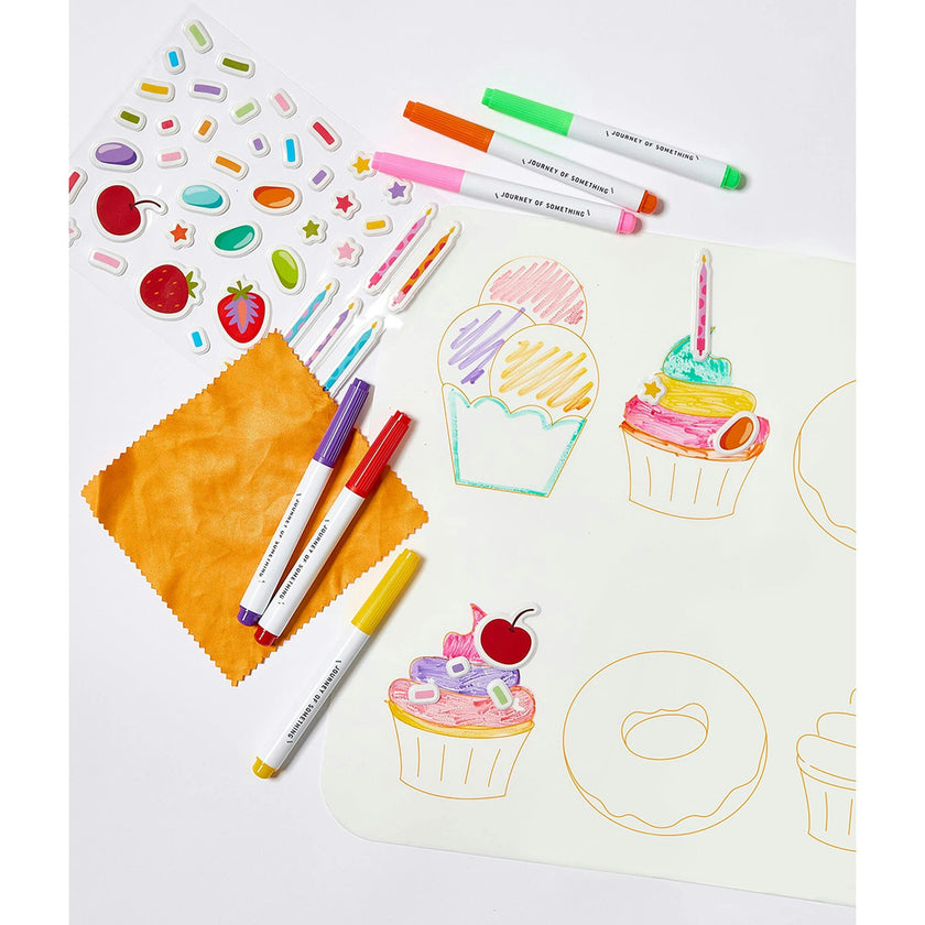 Wipeable Silicone Mat - Sweet As