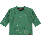 Outer Space Print Long Sleeve T-Shirt