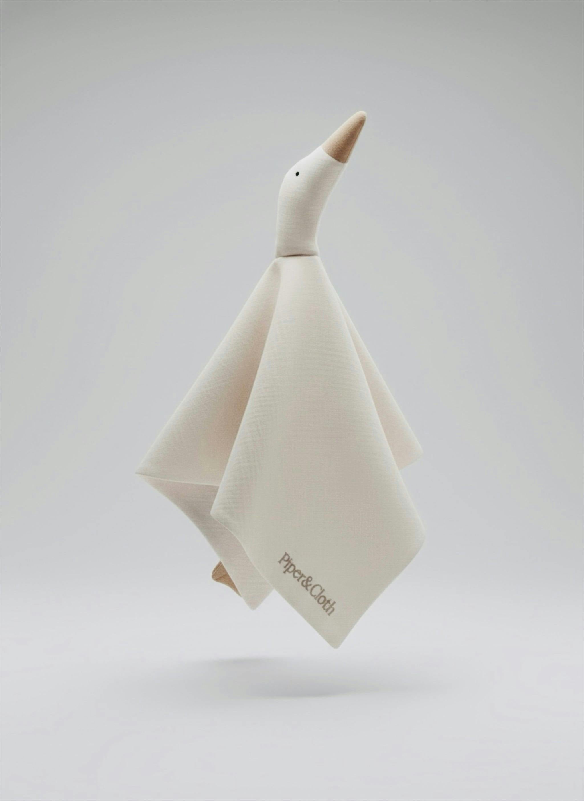 Goose Lovey Security Blanket
