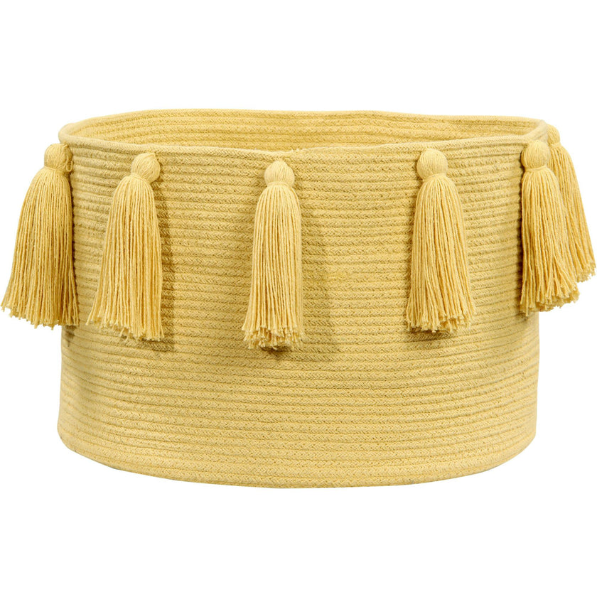 Tassels Basket