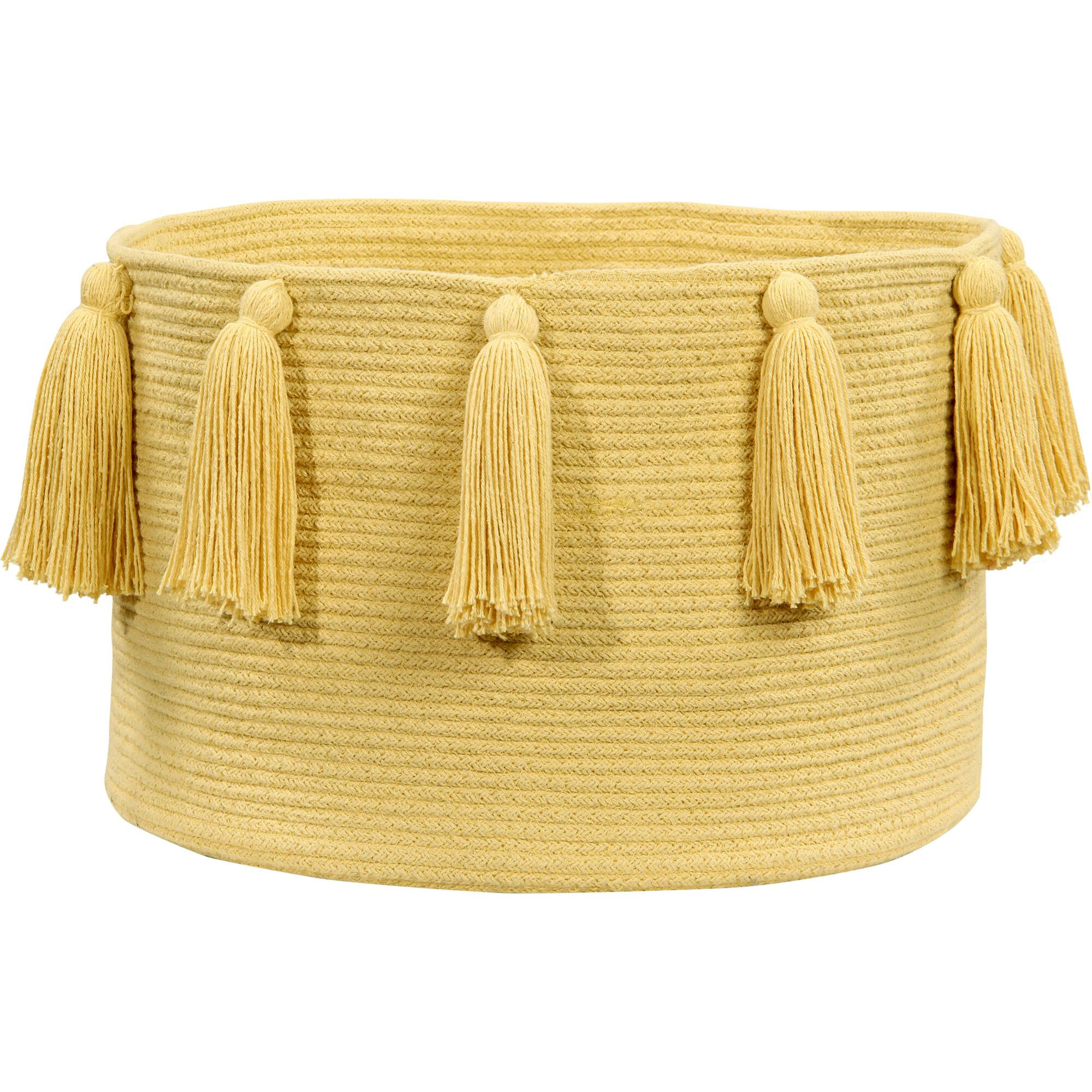 Tassels Basket