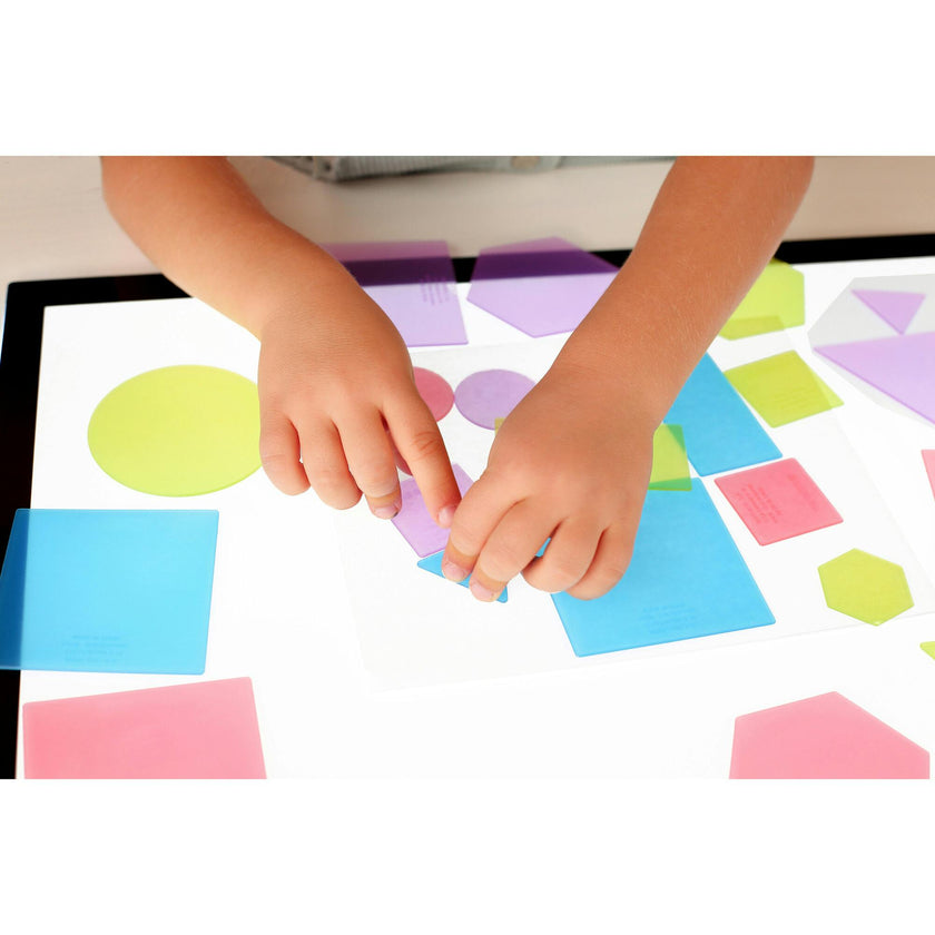 Translucent Geometry Shapes
