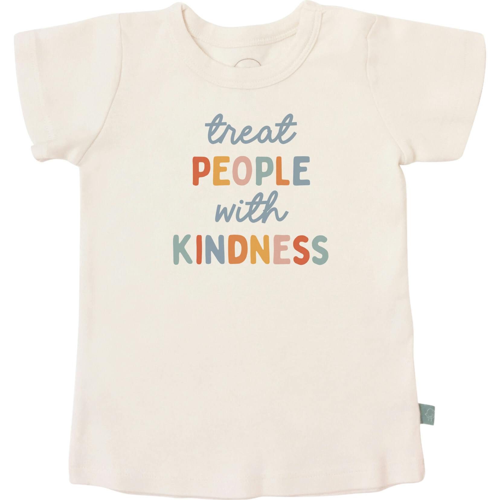 graphic tee | treat people with kindness