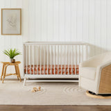 Babyletto Peggy 3-in-1 Convertible Crib with Toddler Bed Conversion Kit