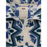 Teddy Fleece Pullover, Multi
