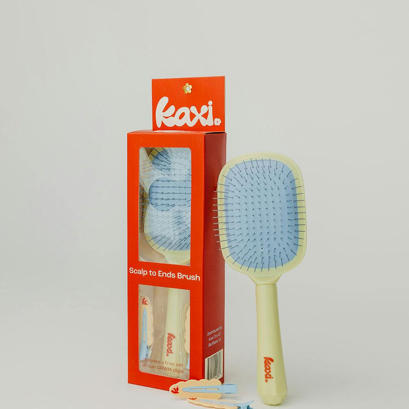 SCALP TO ENDS BRUSH