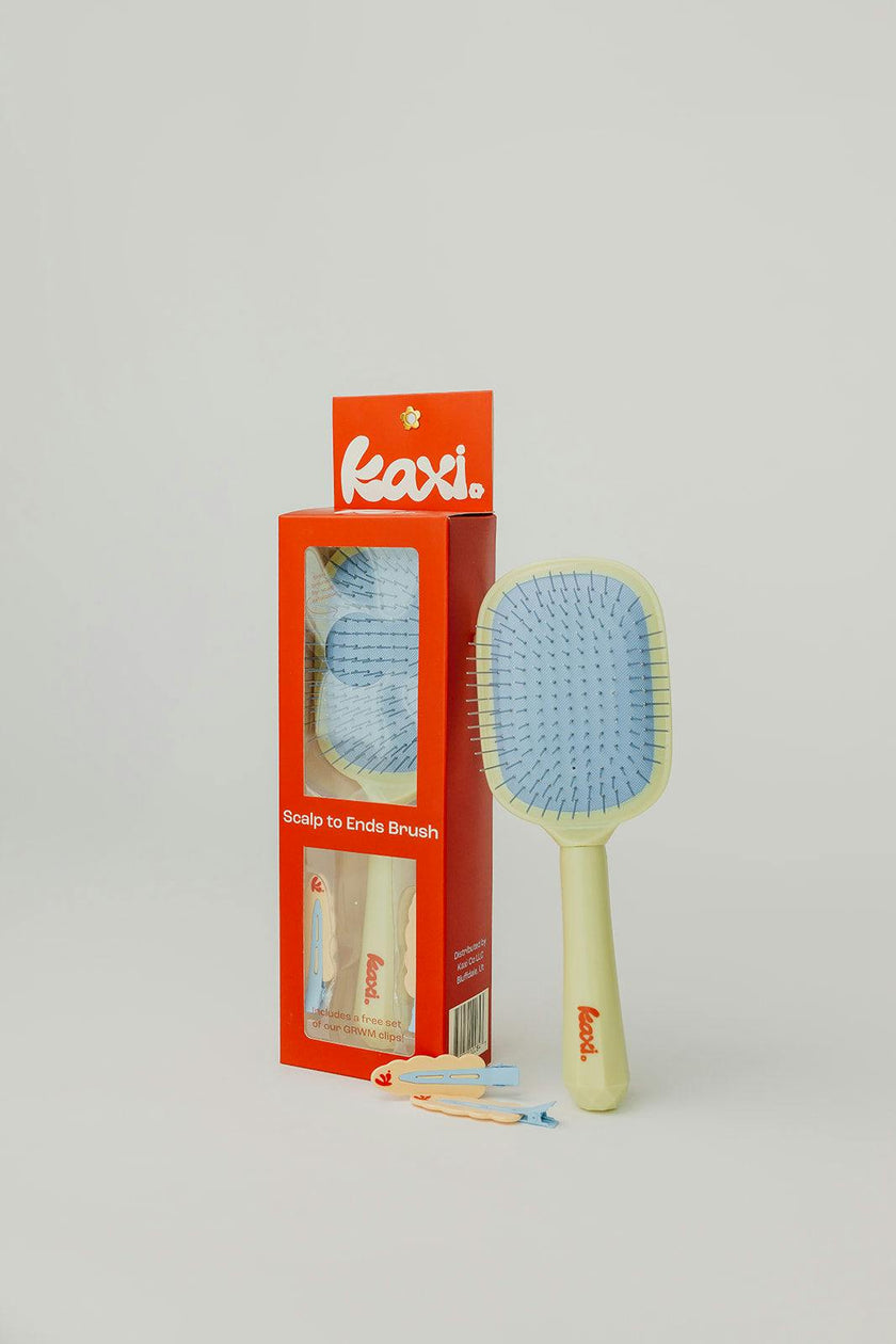 SCALP TO ENDS BRUSH