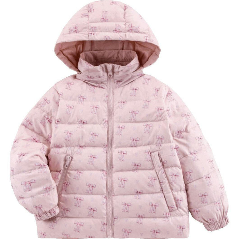 Blake Hooded Reversible Down Jacket