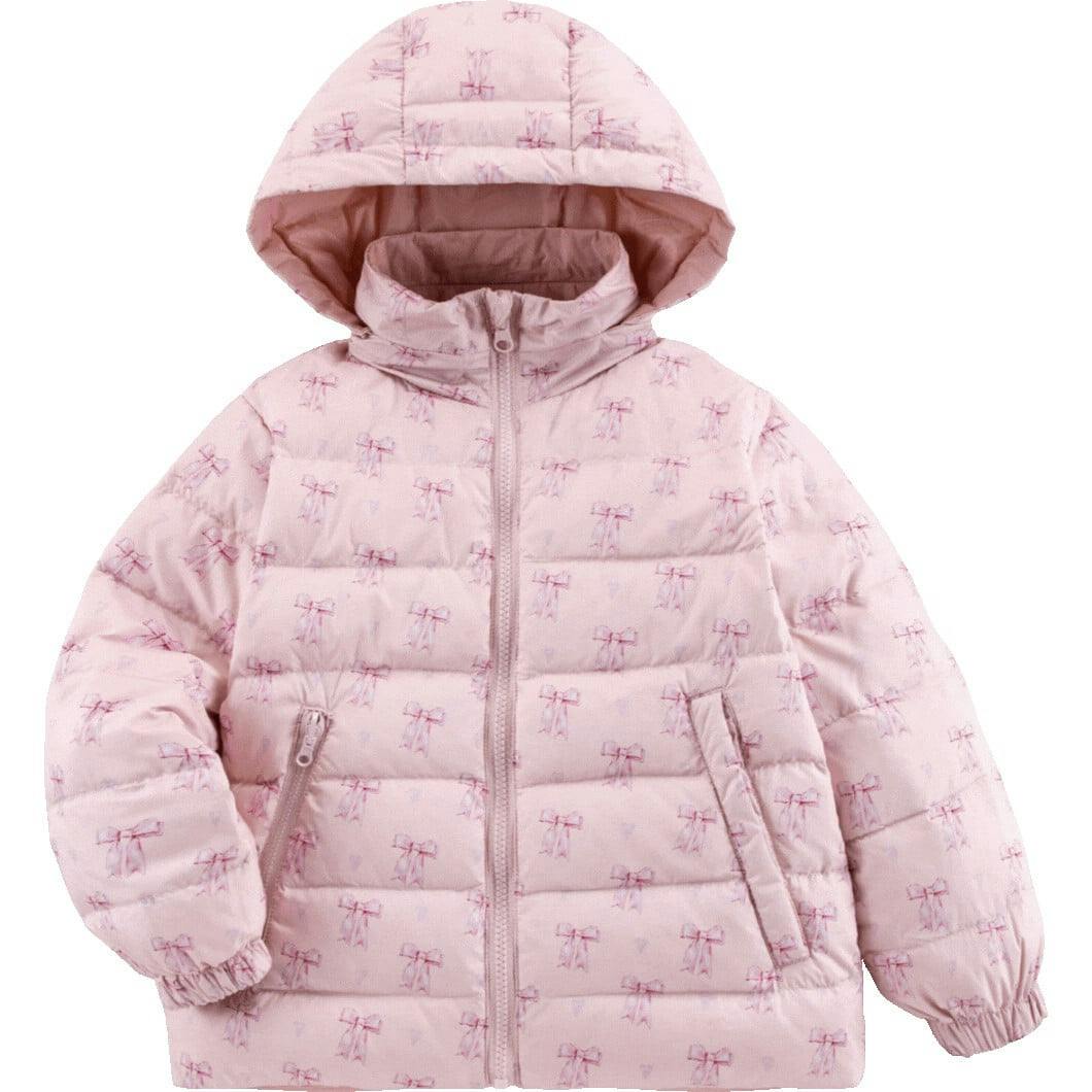 Blake Hooded Reversible Down Jacket