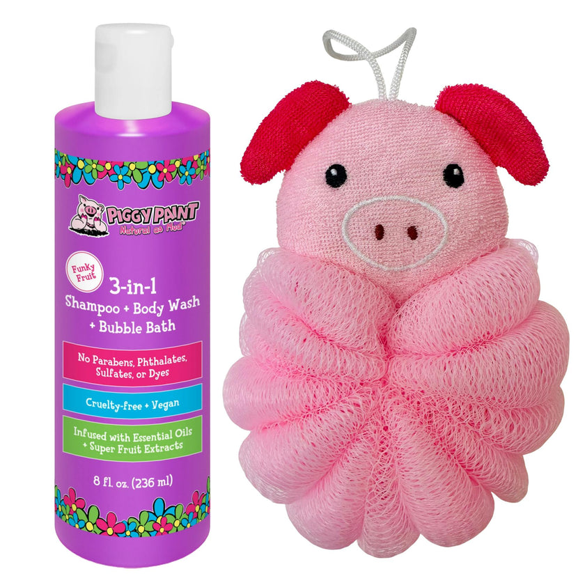 Piggy Bathtime Bubbles Bundle