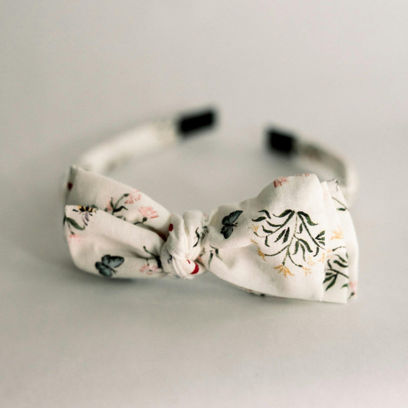 Three Little Bows Headband |Meadowlark