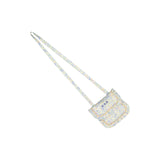 Ondine Purse Floral Blue