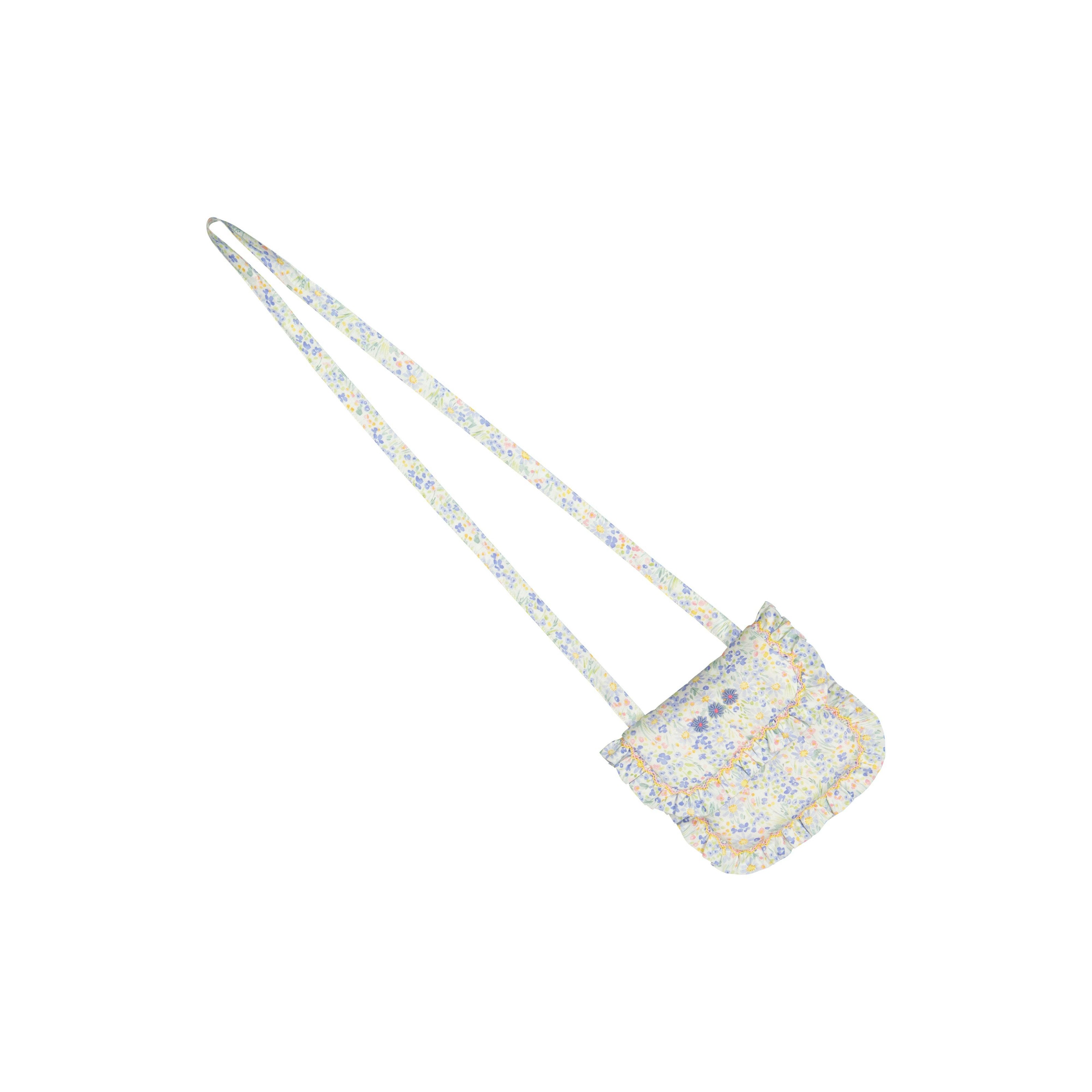 Ondine Purse Floral Blue