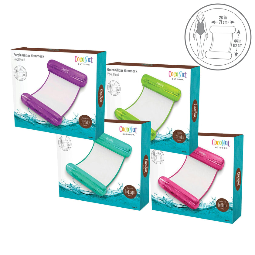 Hammock Glitter Lounger Bundle