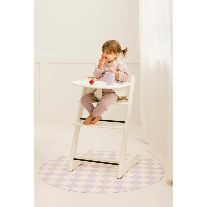 Catch All Mat for Mealtime & Playtime Mess