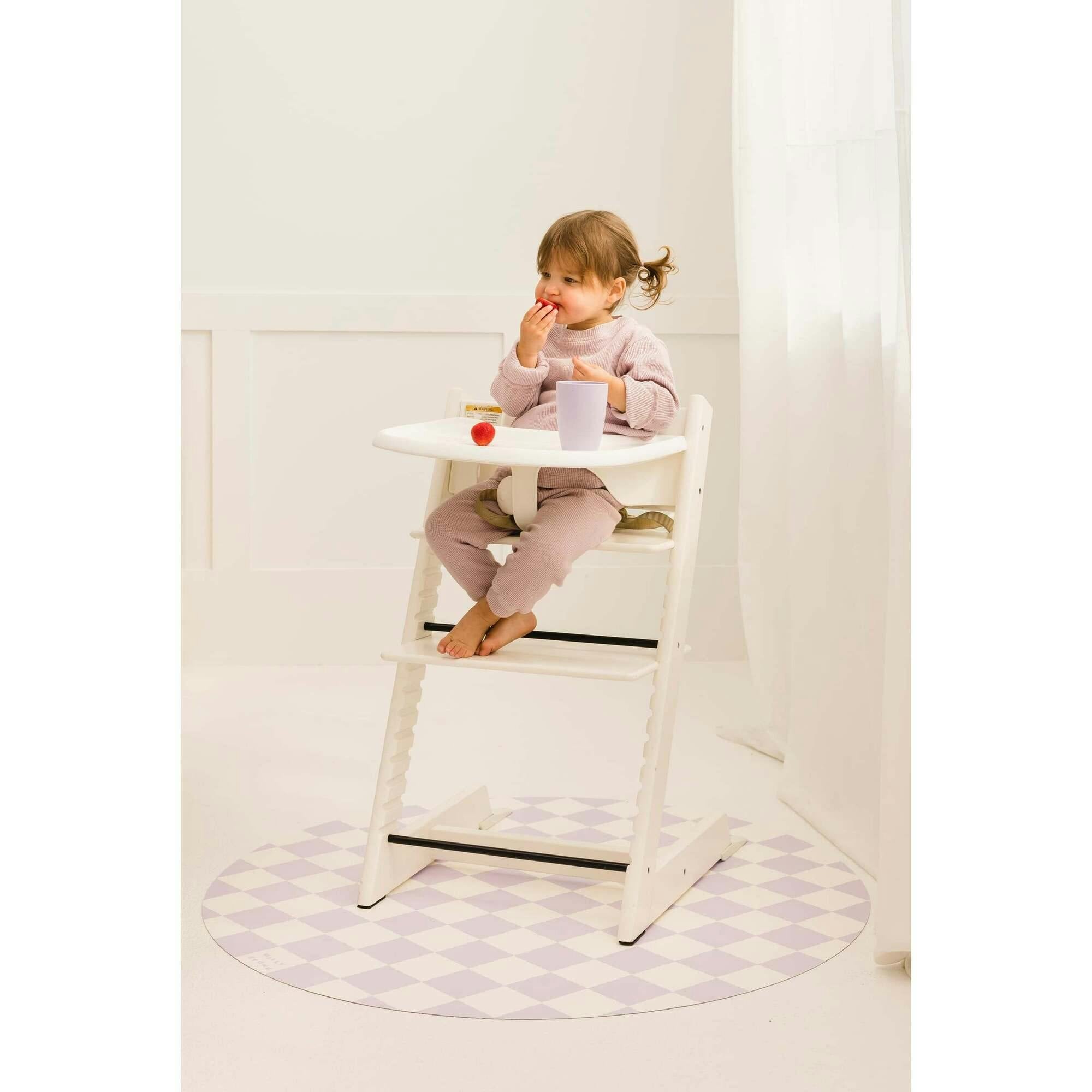 Catch All Mat for Mealtime & Playtime Mess
