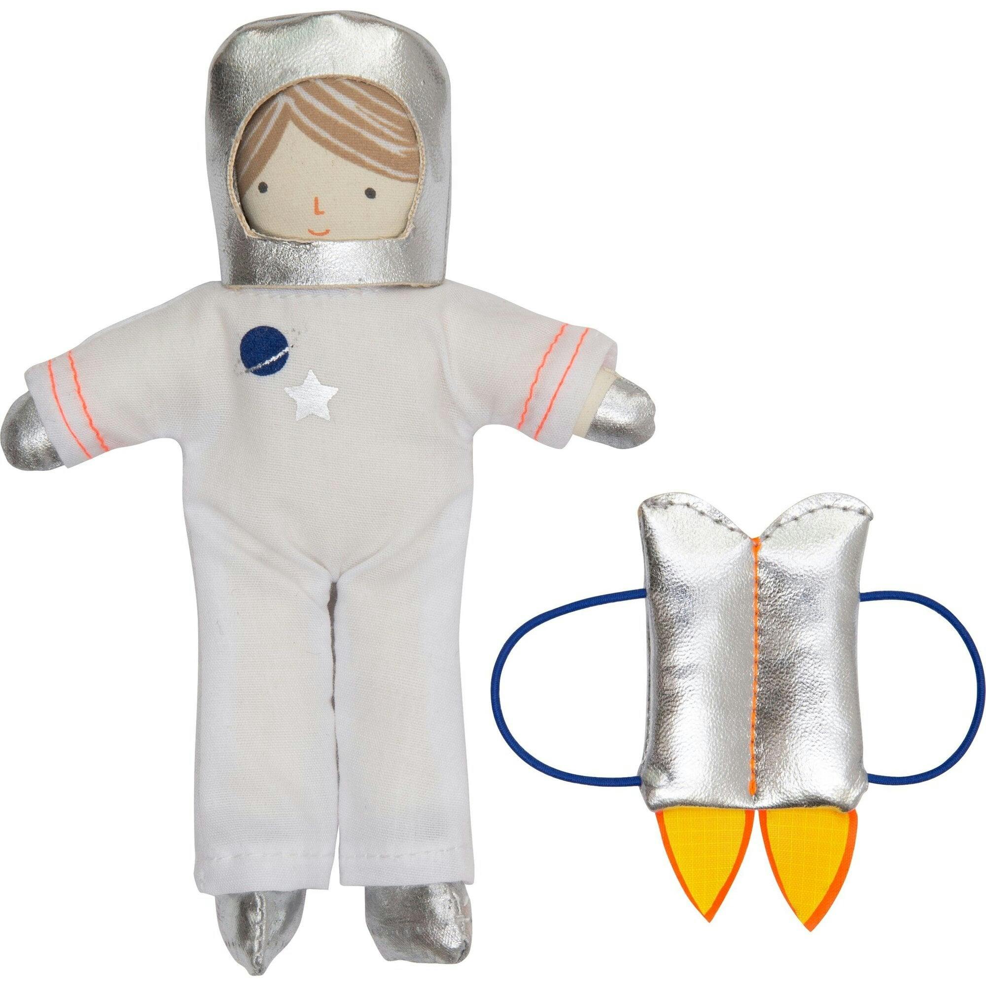 Astronaut Mini Suitcase Doll