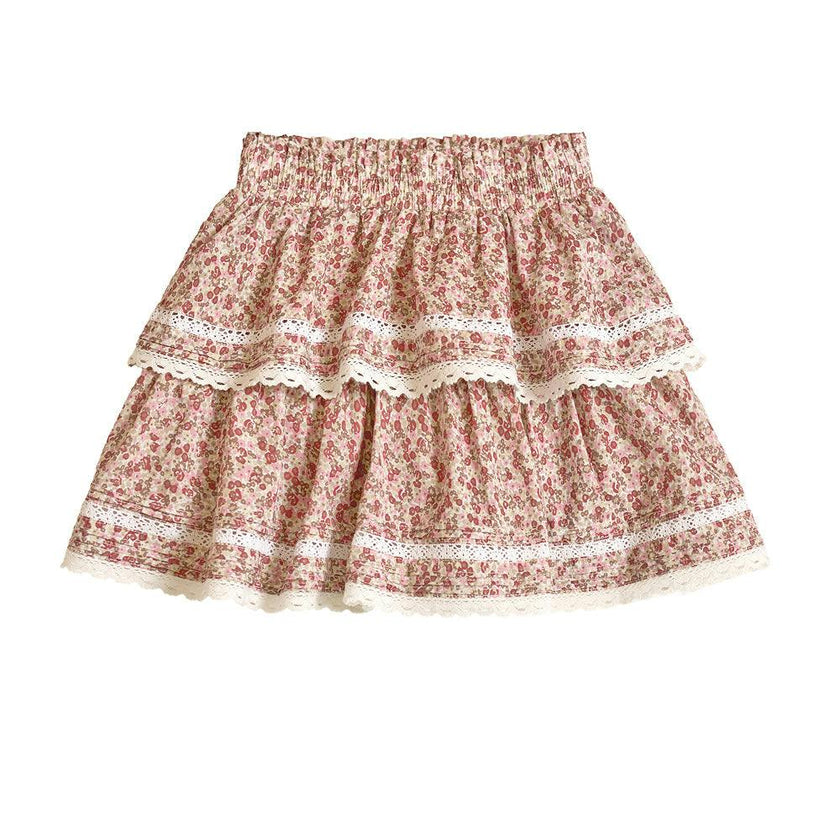 Mini Annalise Skirt in Philocaly Floral