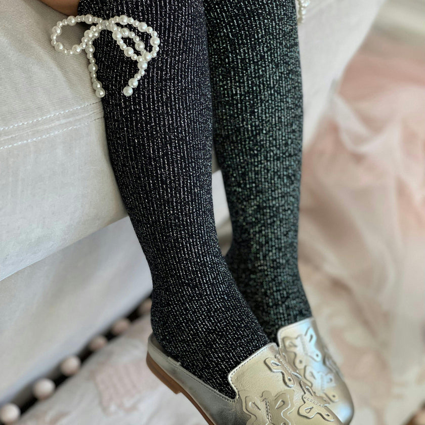 Perla Shimmer Socks