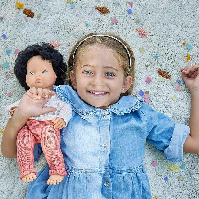 15" Knitted Doll Outfit