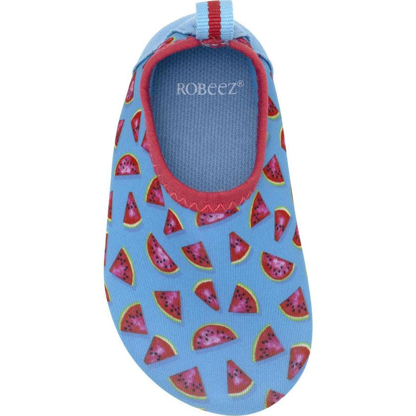 What A Melon Aqua Shoes in Light Blue