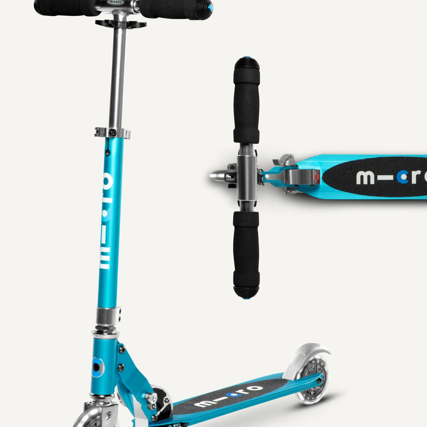 Micro Sprite LED Scooter