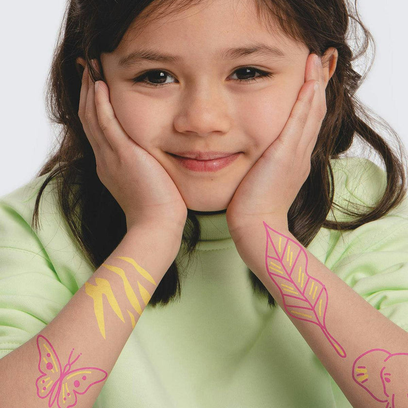 Tattoo Pen Set for Kids JUNGLE