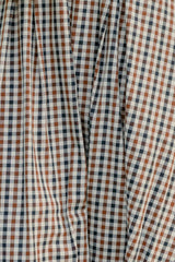 Sophia Skirt in Chestnut Gingham
