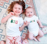 graphic bodysuit | little winter