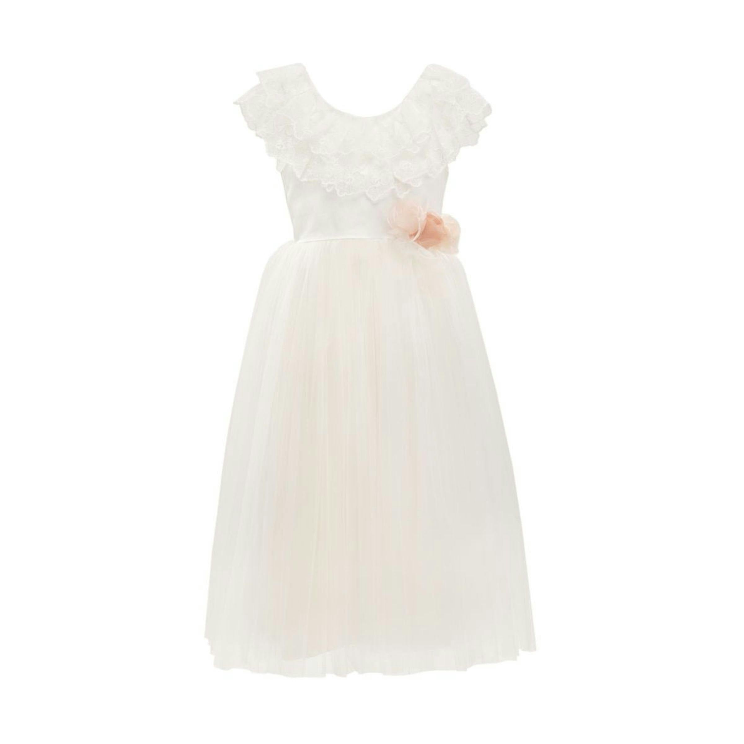 White Alta Tierra Dress