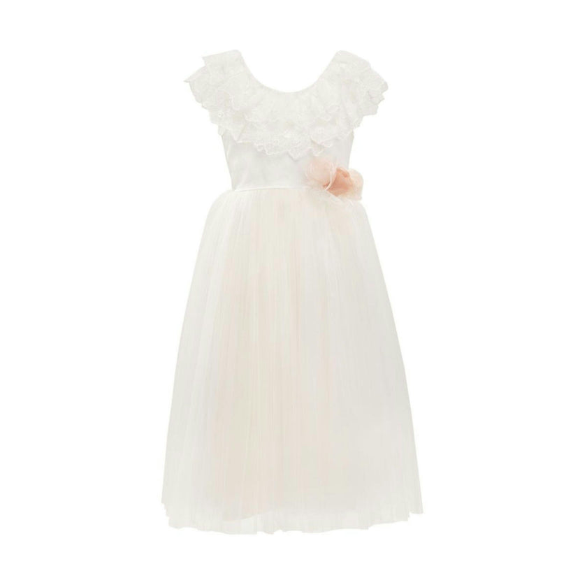 White Alta Tierra Dress
